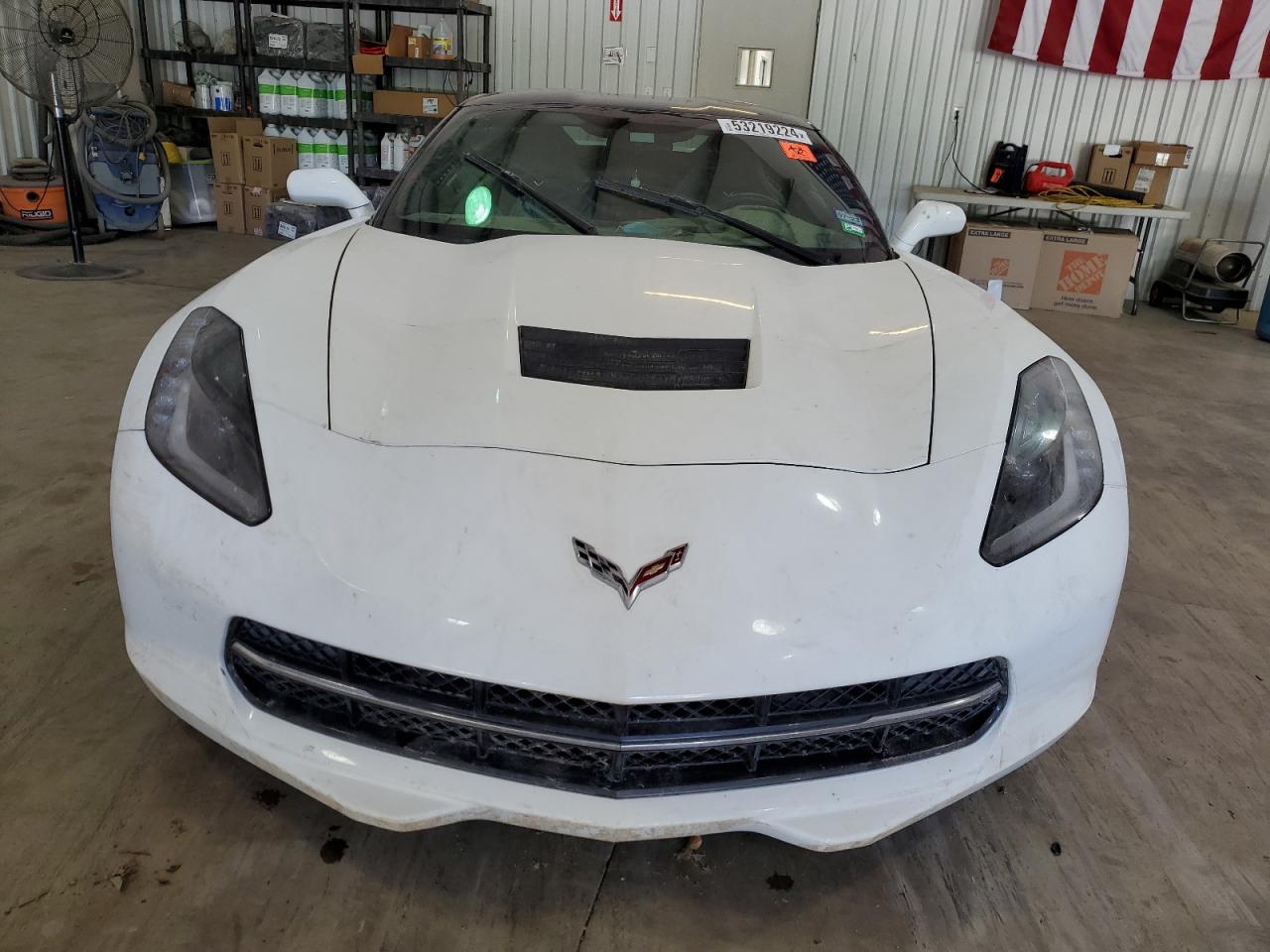 Photo 4 VIN: 1G1YM2D73E5105712 - CHEVROLET CORVETTE S 