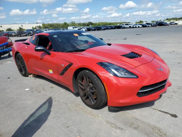 Photo 3 VIN: 1G1YM2D73E5130819 - CHEVROLET CORVETTE S 