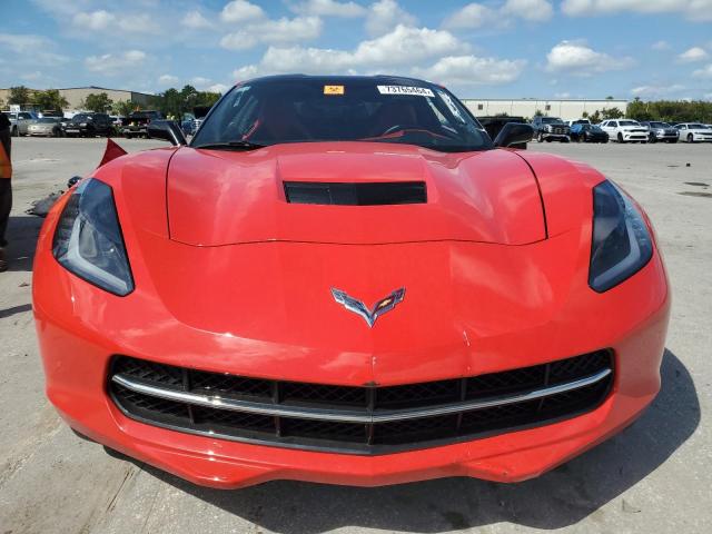 Photo 4 VIN: 1G1YM2D73E5130819 - CHEVROLET CORVETTE S 