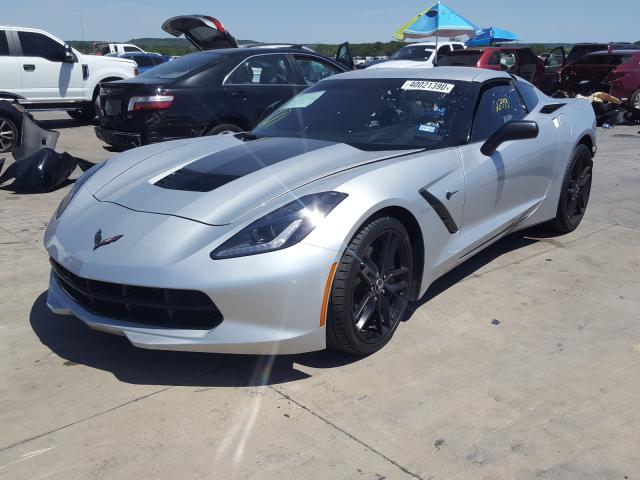 Photo 1 VIN: 1G1YM2D73F5112810 - CHEVROLET CORVETTE S 