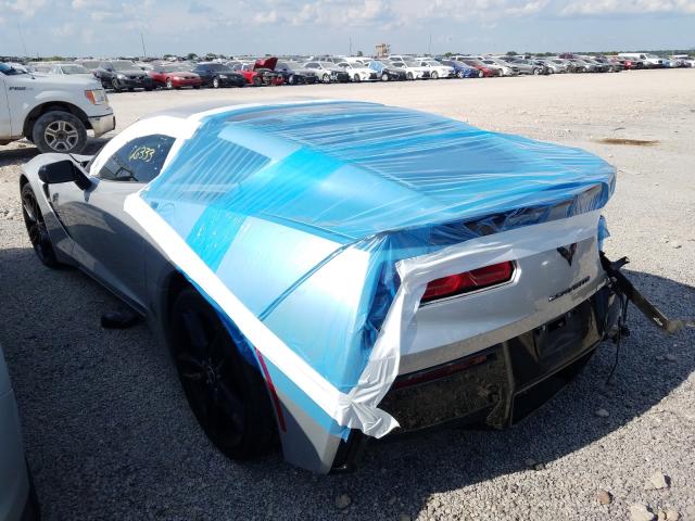 Photo 2 VIN: 1G1YM2D73F5112810 - CHEVROLET CORVETTE S 