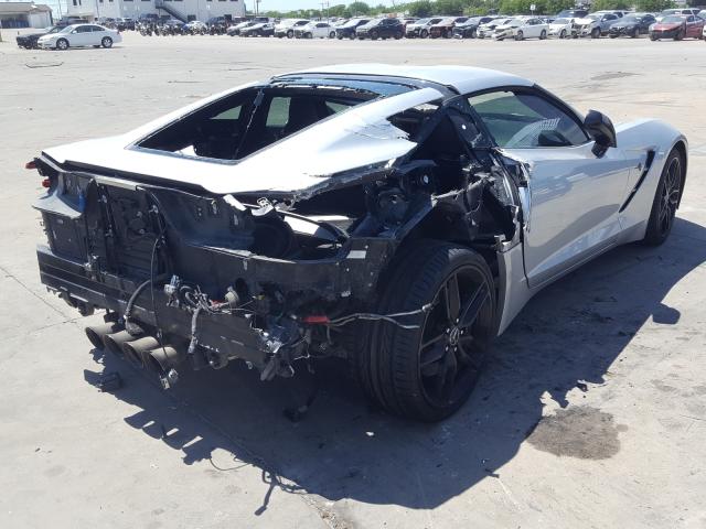 Photo 3 VIN: 1G1YM2D73F5112810 - CHEVROLET CORVETTE S 