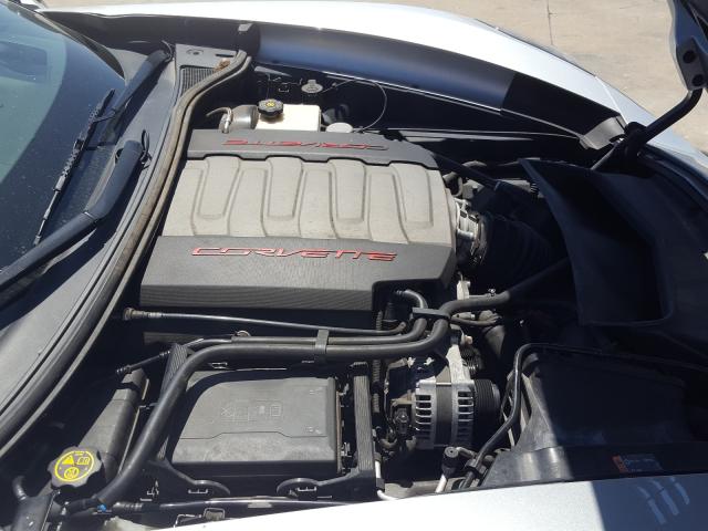 Photo 6 VIN: 1G1YM2D73F5112810 - CHEVROLET CORVETTE S 