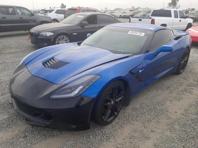 Photo 1 VIN: 1G1YM2D73G5113022 - CHEVROLET CORVETTE S 