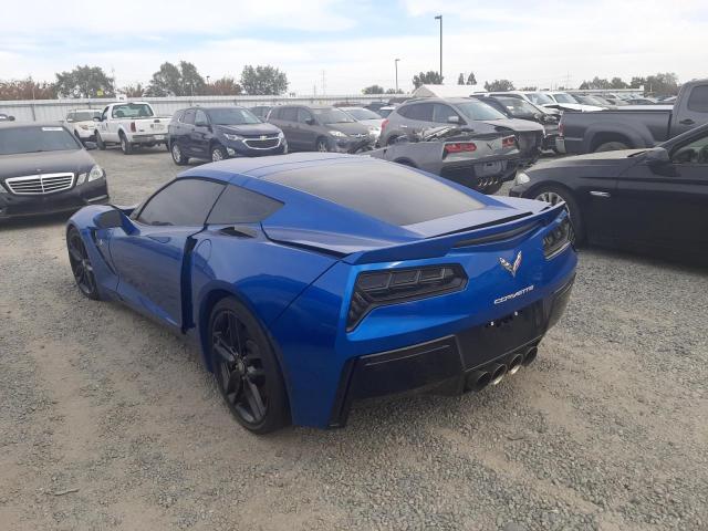 Photo 2 VIN: 1G1YM2D73G5113022 - CHEVROLET CORVETTE S 