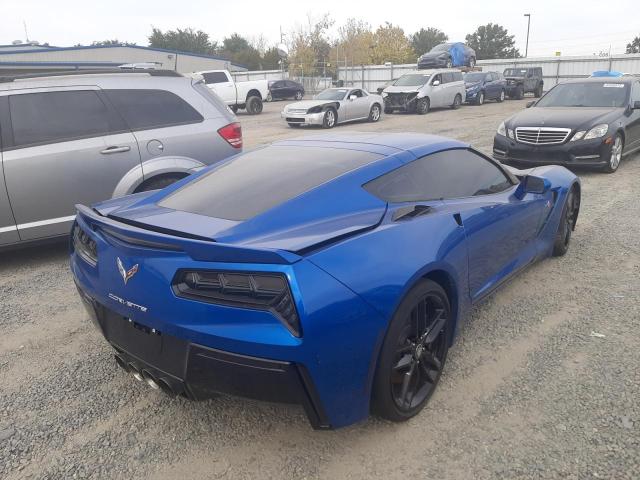 Photo 3 VIN: 1G1YM2D73G5113022 - CHEVROLET CORVETTE S 