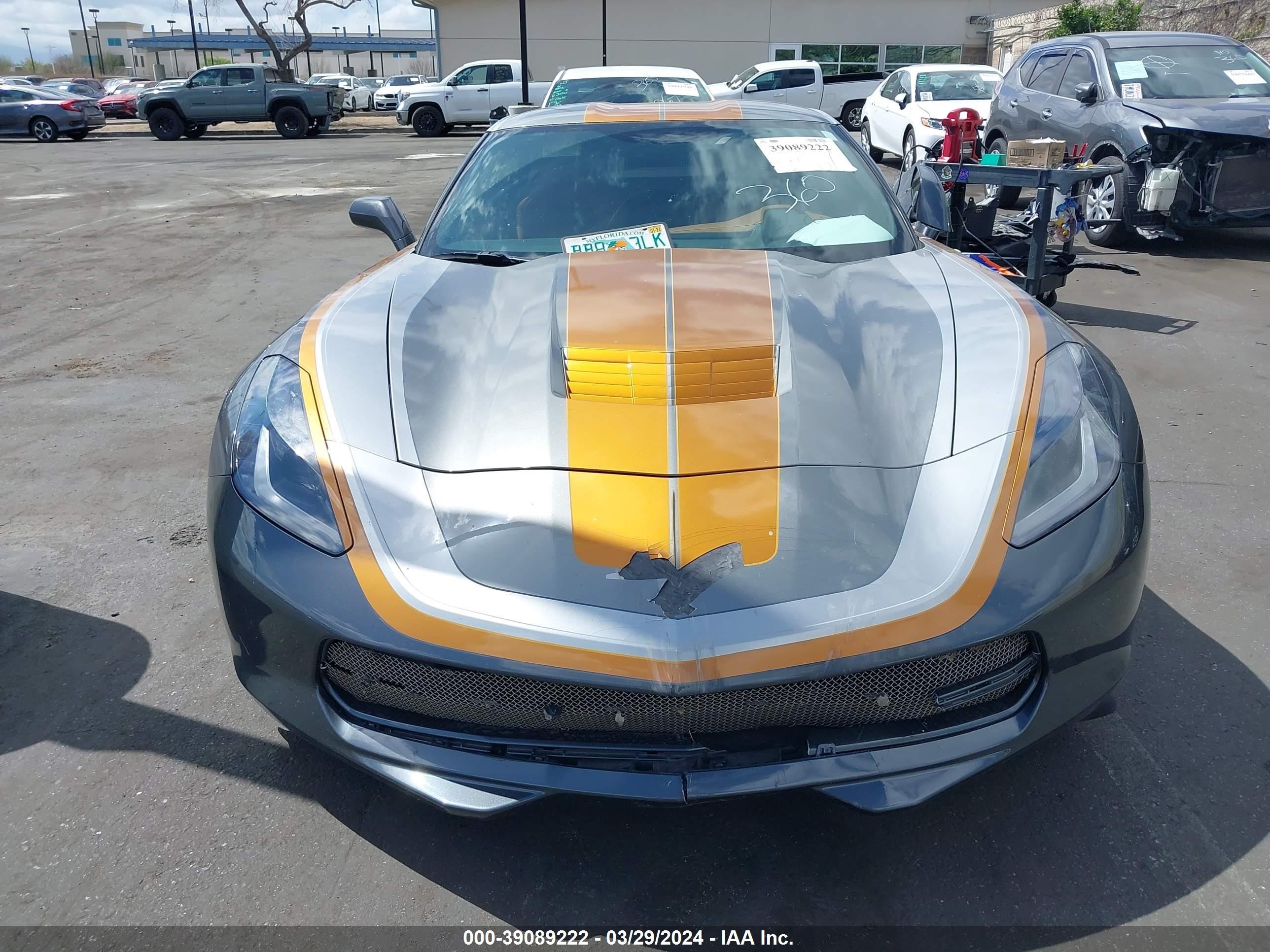 Photo 12 VIN: 1G1YM2D74E5105380 - CHEVROLET CORVETTE 