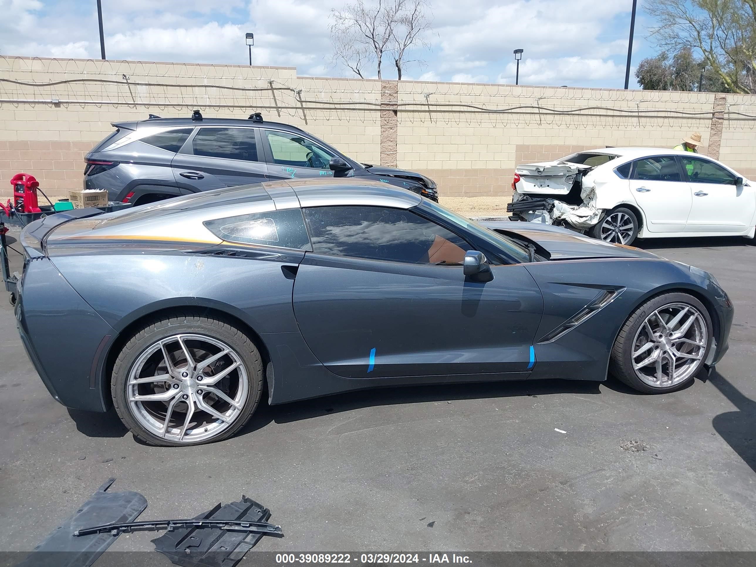 Photo 13 VIN: 1G1YM2D74E5105380 - CHEVROLET CORVETTE 