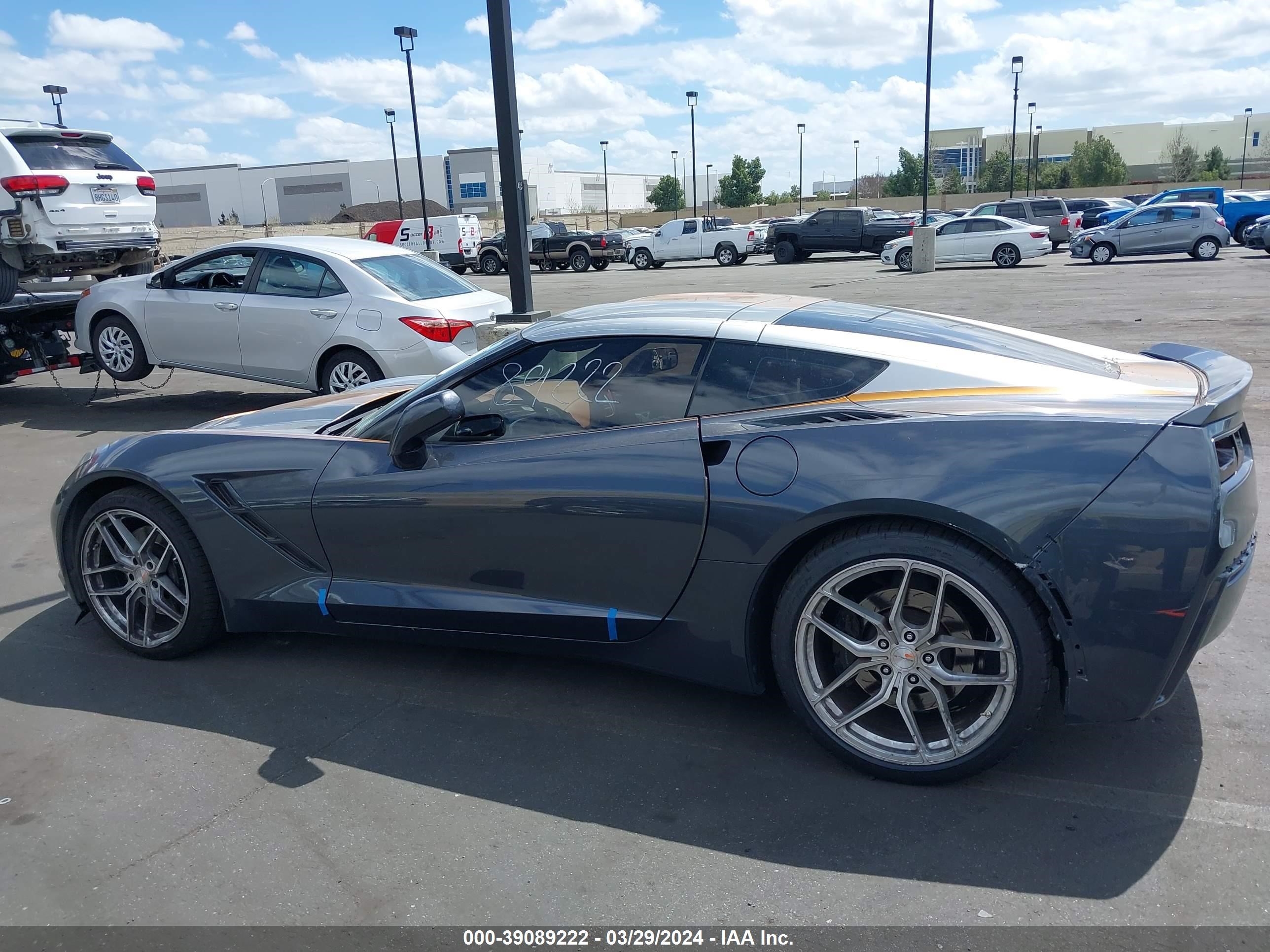 Photo 14 VIN: 1G1YM2D74E5105380 - CHEVROLET CORVETTE 