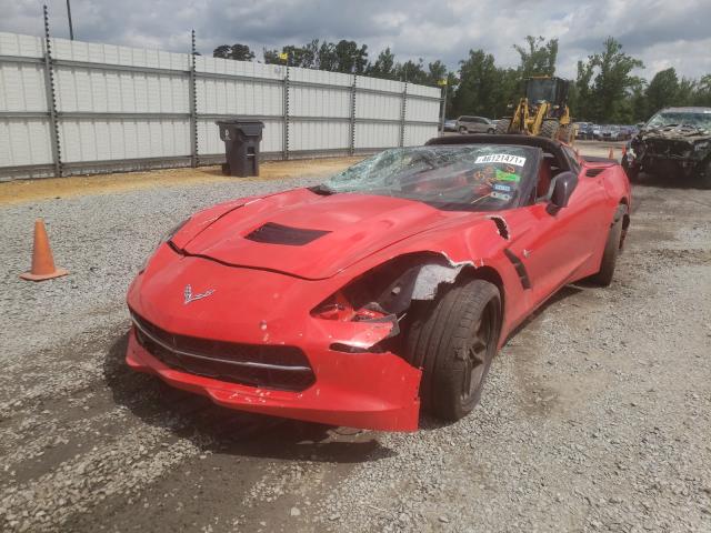 Photo 1 VIN: 1G1YM2D74E5111471 - CHEVROLET CORVETTE S 