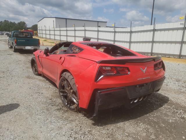 Photo 2 VIN: 1G1YM2D74E5111471 - CHEVROLET CORVETTE S 