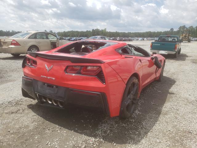 Photo 3 VIN: 1G1YM2D74E5111471 - CHEVROLET CORVETTE S 