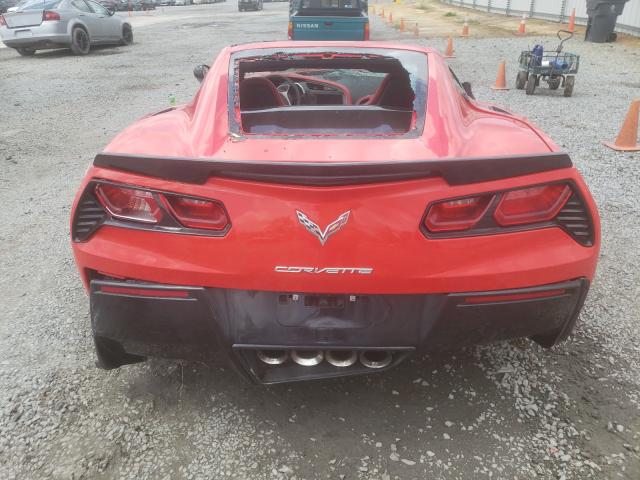 Photo 5 VIN: 1G1YM2D74E5111471 - CHEVROLET CORVETTE S 