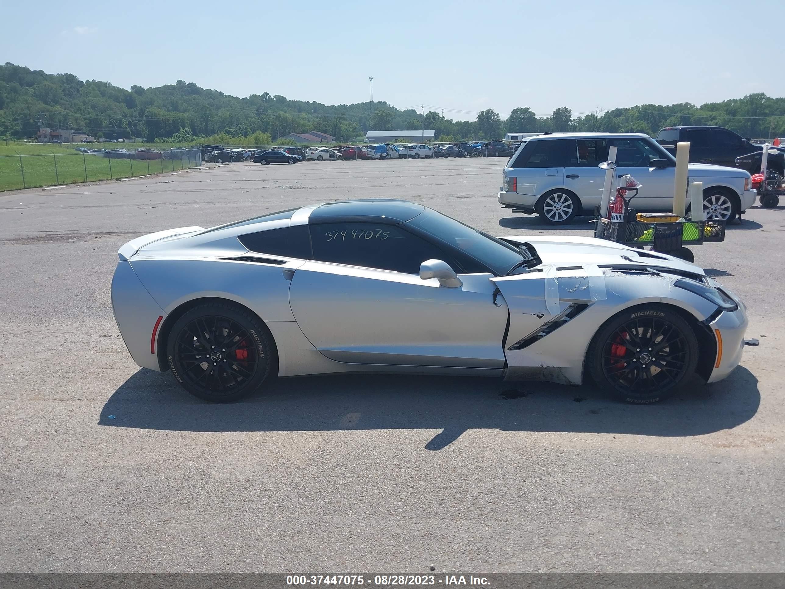 Photo 12 VIN: 1G1YM2D74E5111910 - CHEVROLET CORVETTE 