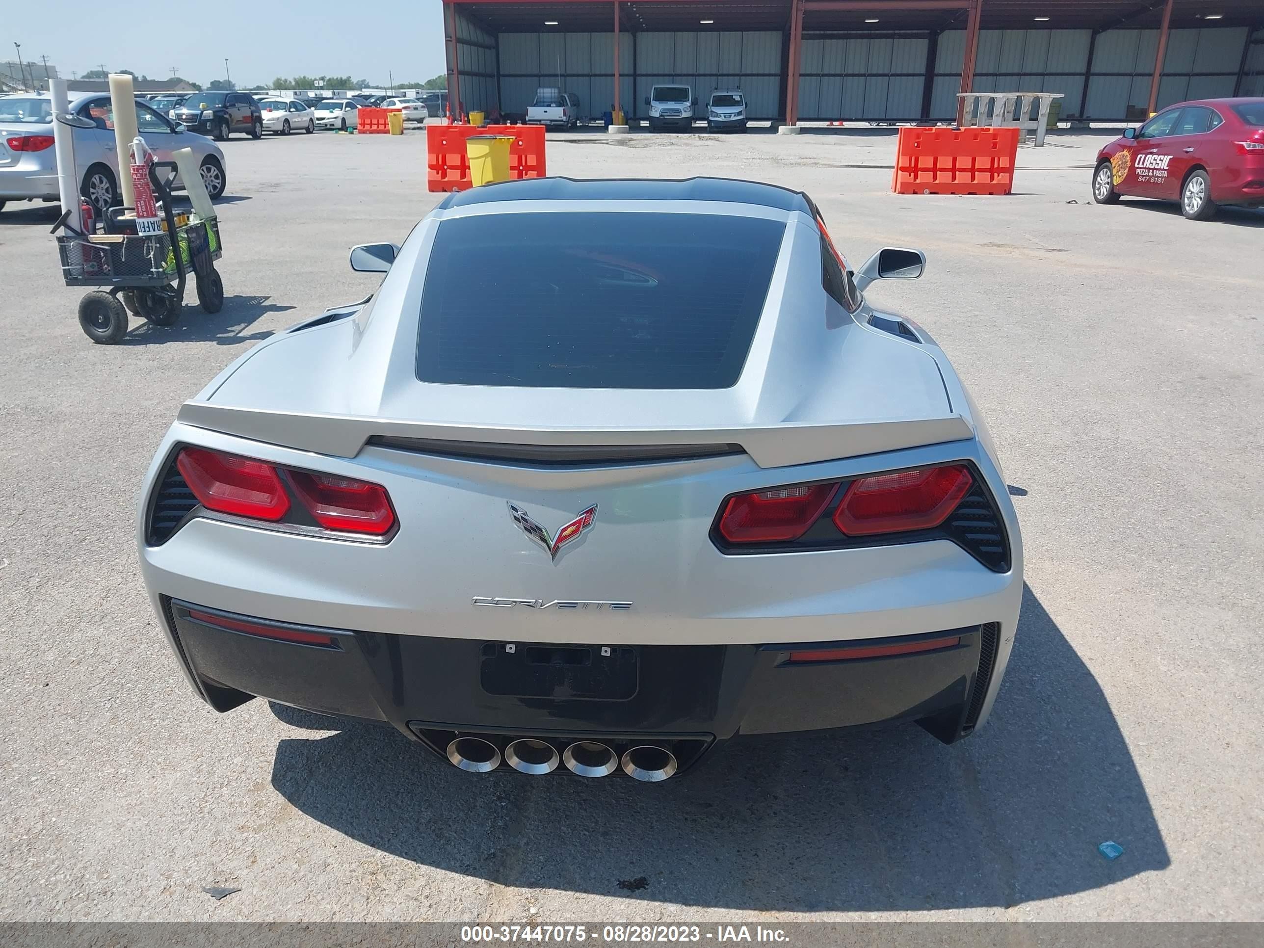 Photo 15 VIN: 1G1YM2D74E5111910 - CHEVROLET CORVETTE 