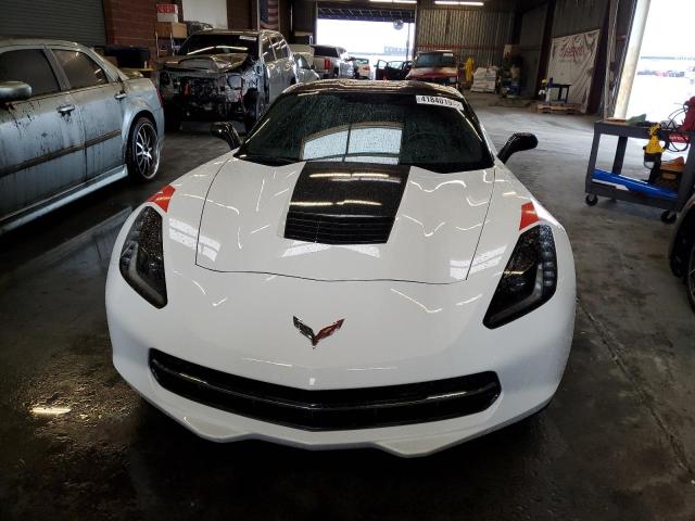 Photo 4 VIN: 1G1YM2D74F5114551 - CHEVROLET CORVETTE 