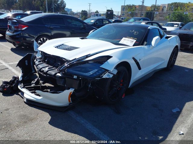 Photo 1 VIN: 1G1YM2D74K5106976 - CHEVROLET CORVETTE 