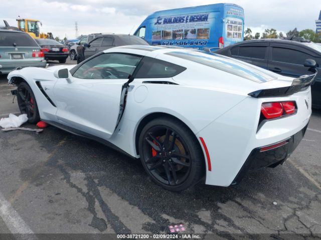 Photo 2 VIN: 1G1YM2D74K5106976 - CHEVROLET CORVETTE 