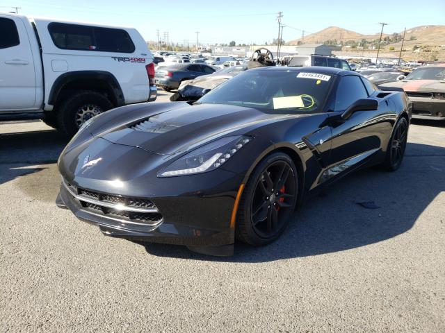 Photo 1 VIN: 1G1YM2D75E5103007 - CHEVROLET CORVETTE S 