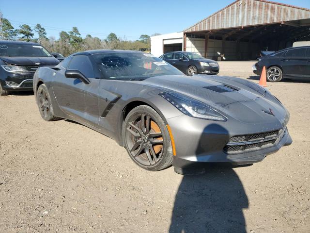 Photo 3 VIN: 1G1YM2D75F5114641 - CHEVROLET CORVETTE 