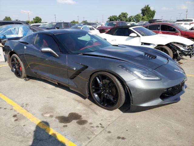 Photo 3 VIN: 1G1YM2D76E5111116 - CHEVROLET CORVETTE S 