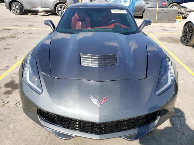 Photo 4 VIN: 1G1YM2D76E5111116 - CHEVROLET CORVETTE S 