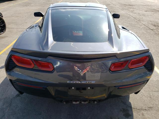 Photo 5 VIN: 1G1YM2D76E5111116 - CHEVROLET CORVETTE S 