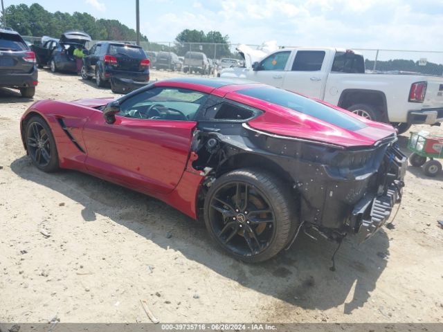 Photo 2 VIN: 1G1YM2D76F5107360 - CHEVROLET CORVETTE 