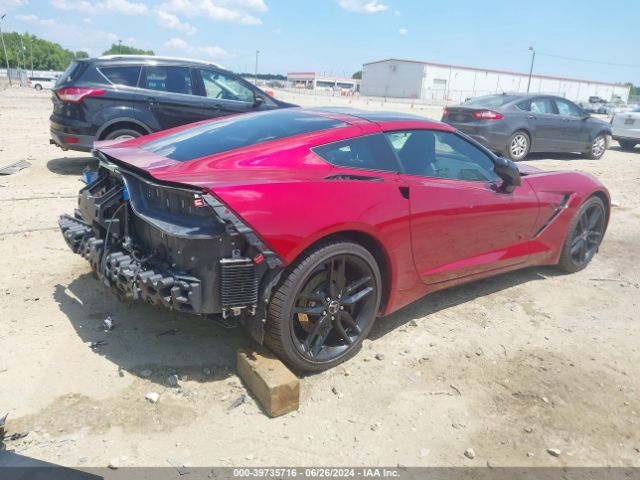 Photo 3 VIN: 1G1YM2D76F5107360 - CHEVROLET CORVETTE 