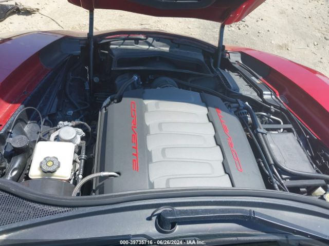 Photo 9 VIN: 1G1YM2D76F5107360 - CHEVROLET CORVETTE 