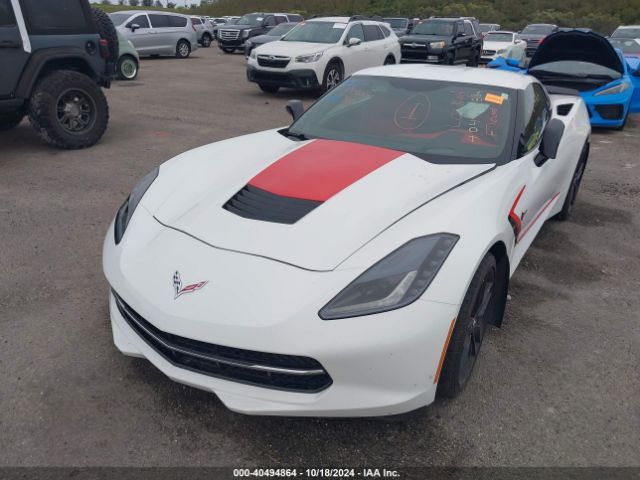 Photo 1 VIN: 1G1YM2D76F5114406 - CHEVROLET CORVETTE 