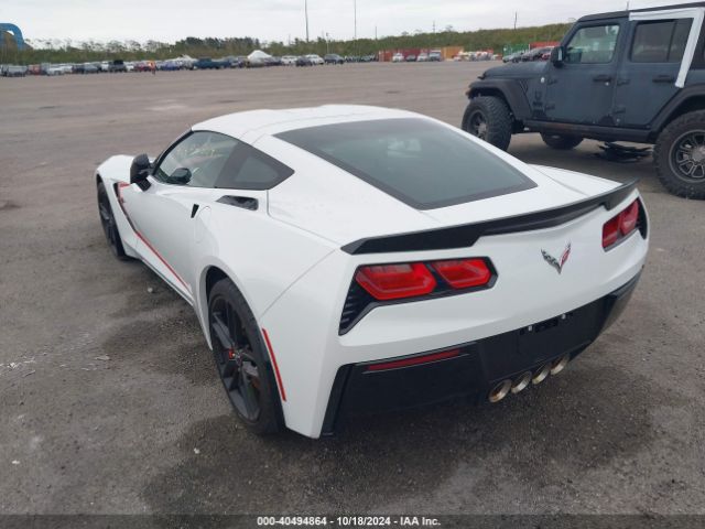 Photo 2 VIN: 1G1YM2D76F5114406 - CHEVROLET CORVETTE 