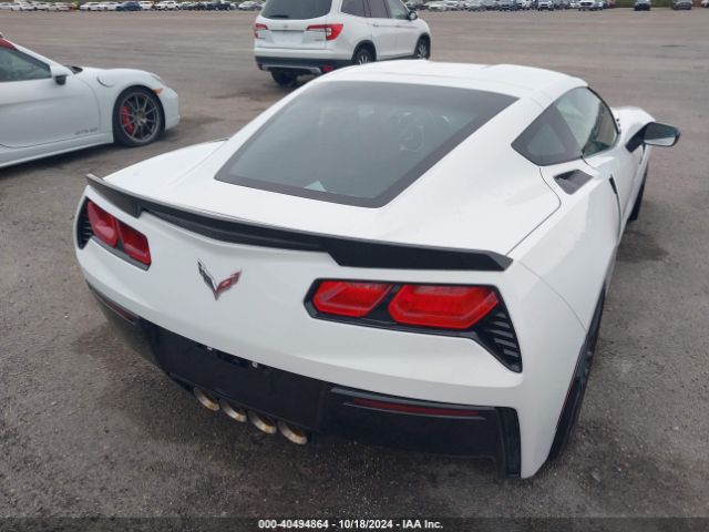 Photo 3 VIN: 1G1YM2D76F5114406 - CHEVROLET CORVETTE 