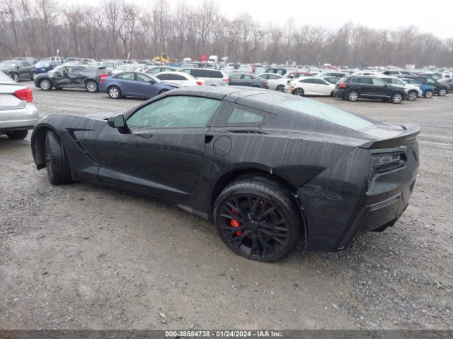 Photo 2 VIN: 1G1YM2D77E5103039 - CHEVROLET CORVETTE STINGRAY 