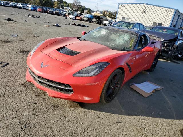 Photo 0 VIN: 1G1YM2D78E5105334 - CHEVROLET CORVETTE S 