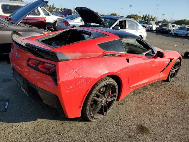 Photo 2 VIN: 1G1YM2D78E5105334 - CHEVROLET CORVETTE S 