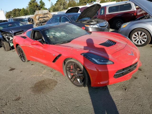 Photo 3 VIN: 1G1YM2D78E5105334 - CHEVROLET CORVETTE S 