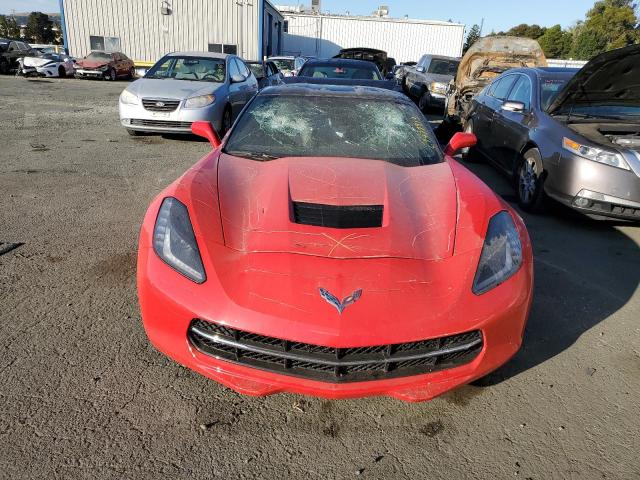 Photo 4 VIN: 1G1YM2D78E5105334 - CHEVROLET CORVETTE S 