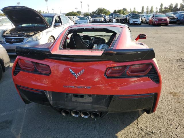 Photo 5 VIN: 1G1YM2D78E5105334 - CHEVROLET CORVETTE S 