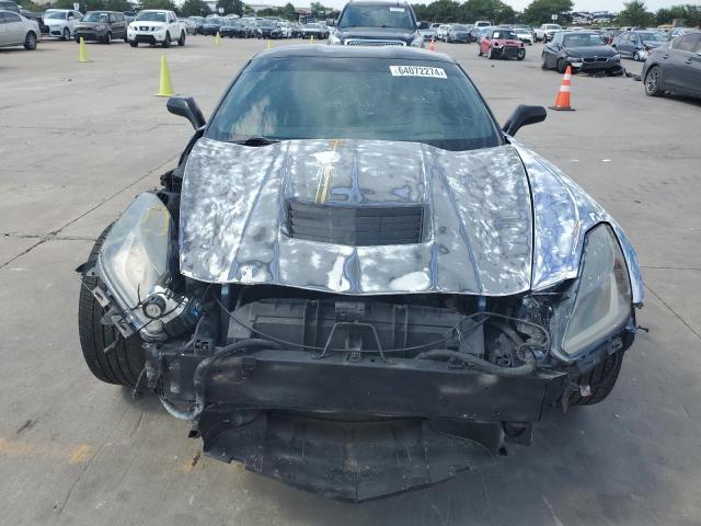 Photo 4 VIN: 1G1YM2D78E5111960 - CHEVROLET CORVETTE 