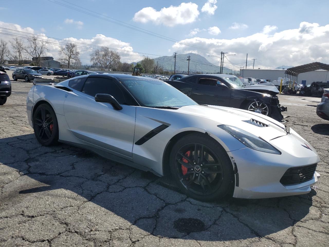 Photo 3 VIN: 1G1YM2D78F5111779 - CHEVROLET CORVETTE 