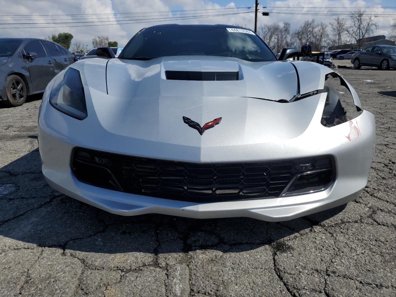 Photo 4 VIN: 1G1YM2D78F5111779 - CHEVROLET CORVETTE 