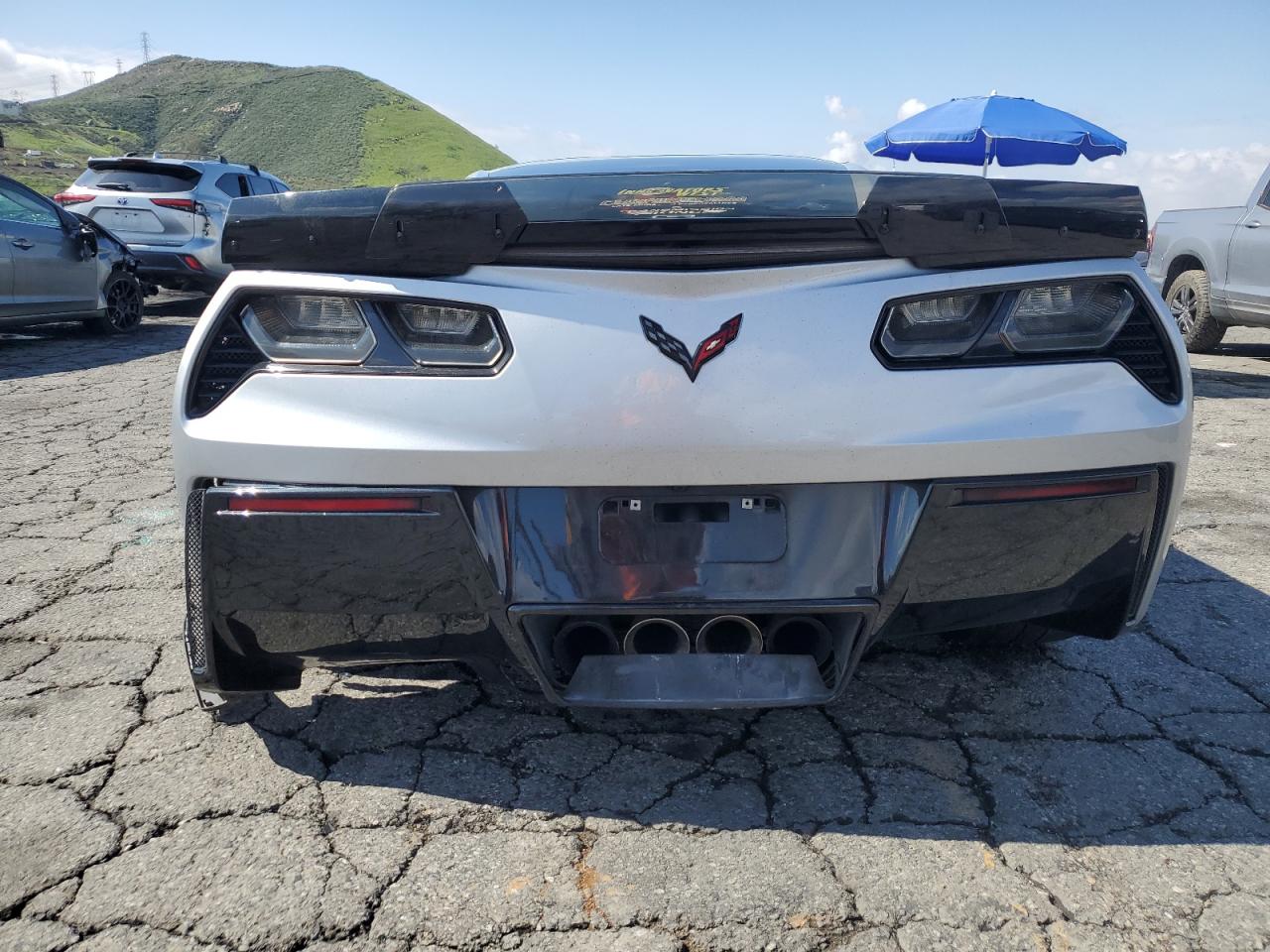 Photo 5 VIN: 1G1YM2D78F5111779 - CHEVROLET CORVETTE 