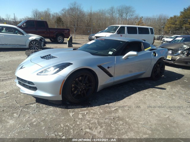 Photo 1 VIN: 1G1YM2D78H5102065 - CHEVROLET CORVETTE 