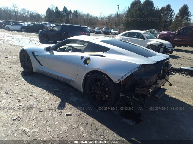 Photo 2 VIN: 1G1YM2D78H5102065 - CHEVROLET CORVETTE 