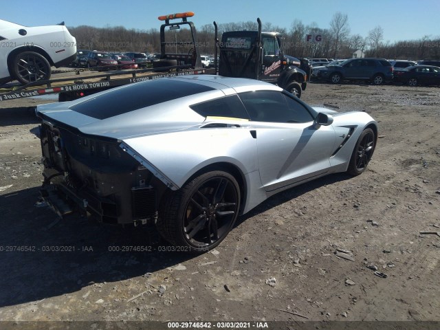 Photo 3 VIN: 1G1YM2D78H5102065 - CHEVROLET CORVETTE 