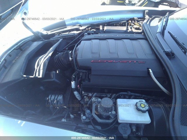 Photo 9 VIN: 1G1YM2D78H5102065 - CHEVROLET CORVETTE 