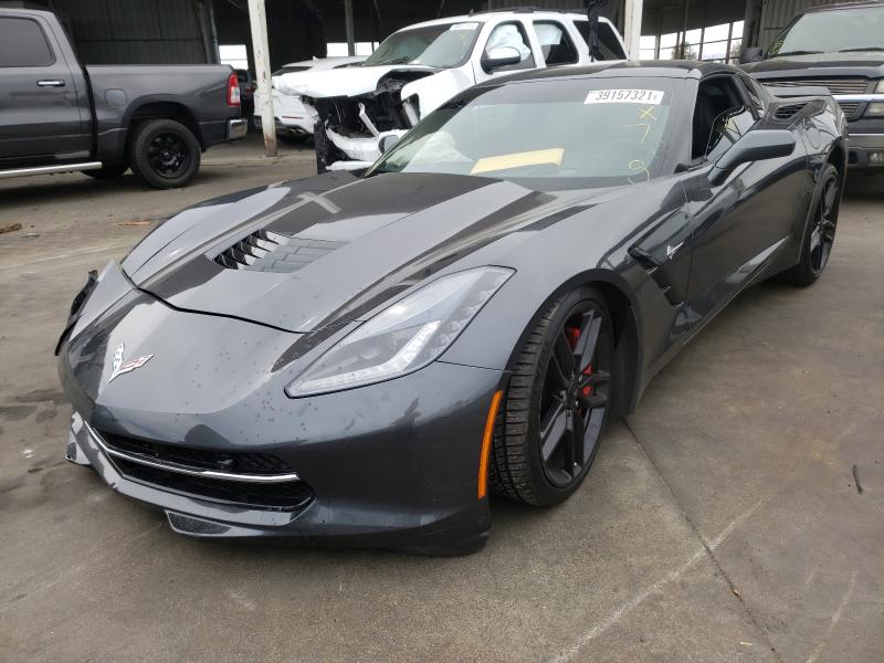 Photo 1 VIN: 1G1YM2D78H5109842 - CHEVROLET CORVETTE S 