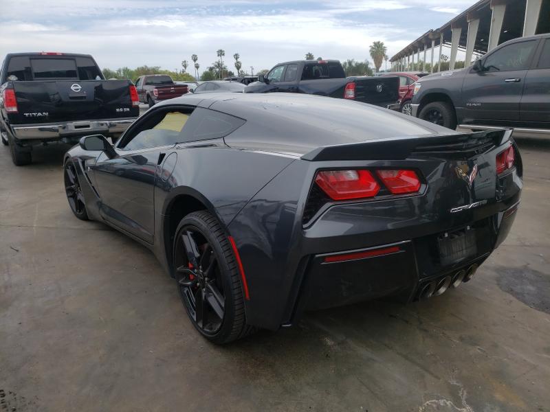 Photo 2 VIN: 1G1YM2D78H5109842 - CHEVROLET CORVETTE S 