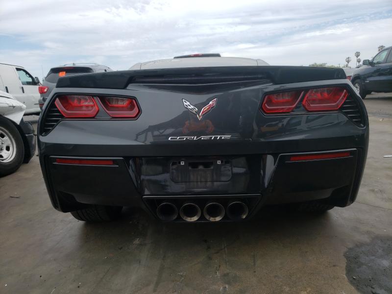 Photo 5 VIN: 1G1YM2D78H5109842 - CHEVROLET CORVETTE S 